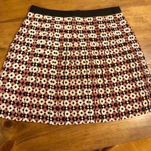 J. Crew Pleated Skirt (NWT)